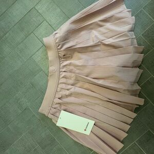 lululemon athletica Light Pink Pleated Skirt